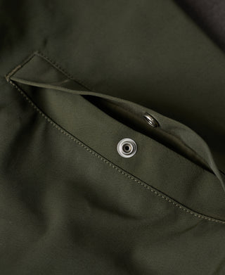 60/40 Water-Repellent Coach Jacket - Olive