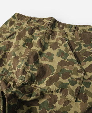 US Army M-1943 Herringbone Cotton Camouflage Pants (Modified)