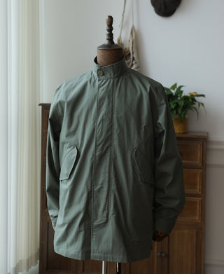 Modified M-65 Water Repellent Cotton Poplin Parka