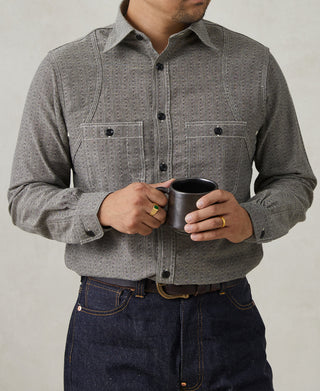 Lot 212 1920s Tupelo Chambray Shirt