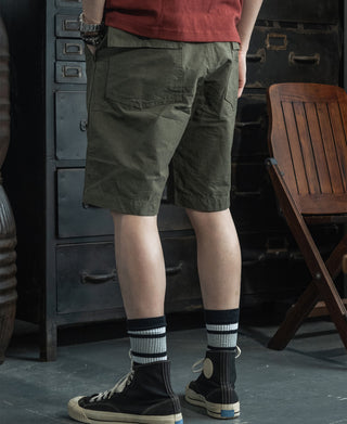 Vietnam War OG107 Fatigue Utility Shorts - Olive