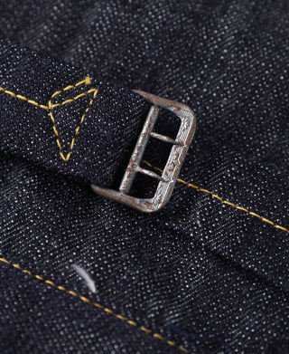 1940s WWII Mackinnon Selvedge Denim Jacket