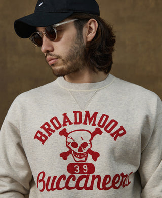 Lot 111 V-Gusset Training Sweatshirt - Broadmoor Skull