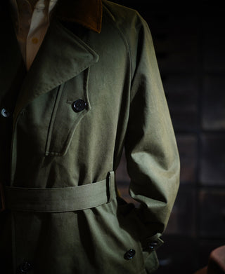 WWII Dispatch Rider’s Coat