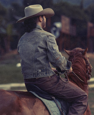 1960s Western Rider Denim Jacket