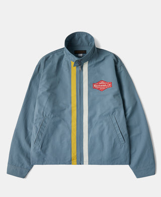 1960s Racer Short Cut Jacket - Blue