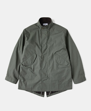 Modified M-65 Water Repellent Cotton Poplin Parka