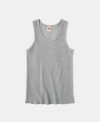 10.5 oz Cotton Tank Top - Gray