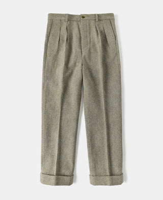 1930s Tweed Casual Suit Trousers