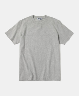 Regular Fit 9.3 oz Jersey Crewneck Tubular T-Shirt - Gray