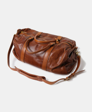 Italian Cowhide Travel Duffel Bag