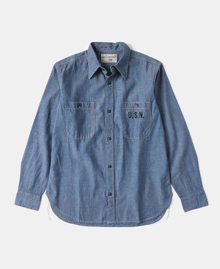 7 oz U.S.N. Chambray Shirt