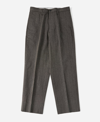 Lot 826W 1940s Mix Herringbone Work Trousers