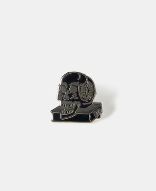 Skull Shaped Brooch Pin