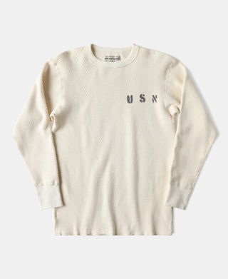 USN Raschel Knit Thermal Shirt