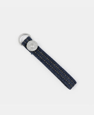 Selvedge Denim Keychain