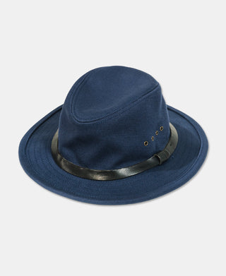 Canvas Packer Hat - Blue