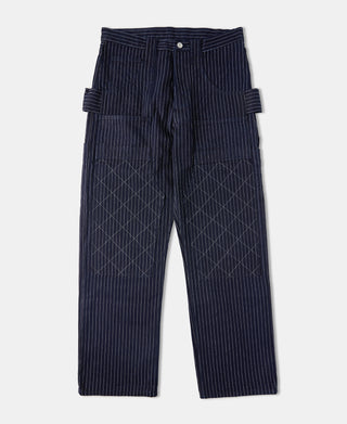 Lot DW2213 Selvedge Striped Biker Trousers