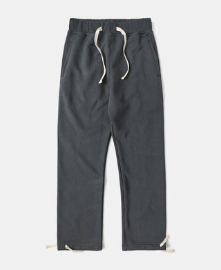 17.6 oz Heavyweight Terry Sweatpants - Black