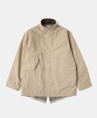 Modified M-65 Salt Shrinkage Cotton Poplin Parka