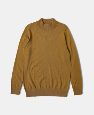 Extrafine Merino Wool Pullover Sweater - Ginger