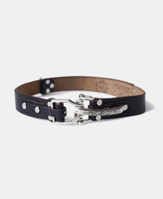 Horween Cavalry Belt - Black