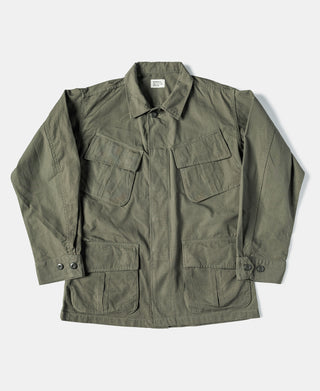 US Army 5th Model Tropical Jungle Fatigue Jacket