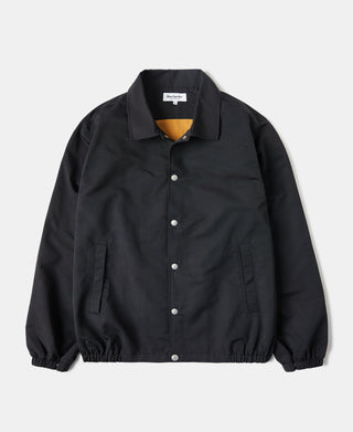 60/40 Water-Repellent Coach Jacket - Black