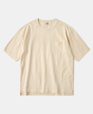 9.8 oz Cotton Classic Pocket T-Shirt - Apricot