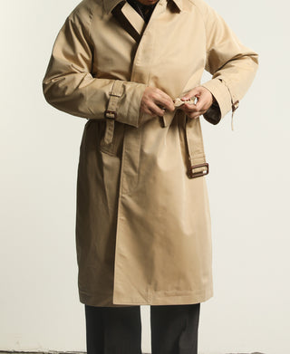 Lot 320 Water Repellent Balmacaan Coat