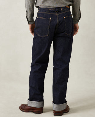 Lot 808 1930s Selvedge Denim Trousers