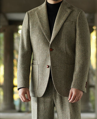 1930s Tweed Casual Suit Jacket