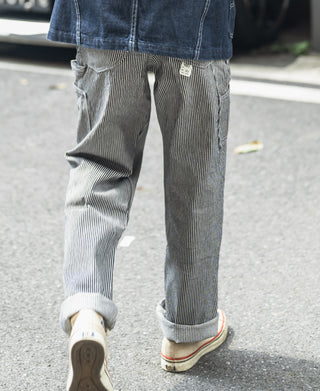 Hickory Stripe Carpenter Pants