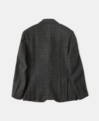 1930s Glen Plaid Tweed Suit Jacket