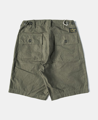 Vietnam War OG107 Fatigue Utility Shorts - Olive