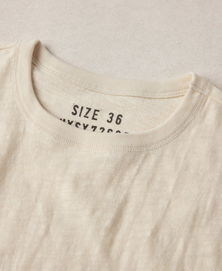 1940s USN Slub Cotton Crew T-Shirt