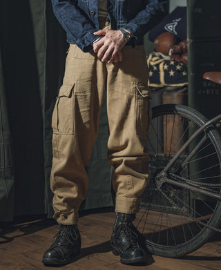 13 oz Cotton Twill Relaxed Fit Field Pants