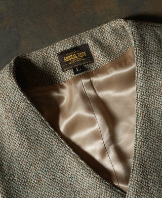 1930s Tweed Casual Suit Vest