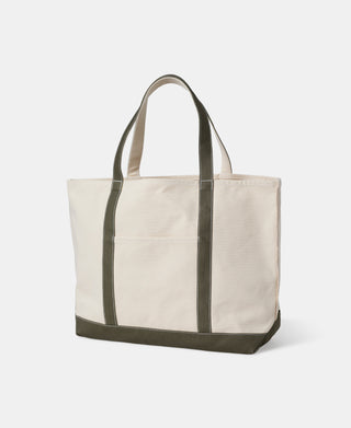 22 oz Canvas Tote Bag - Olive