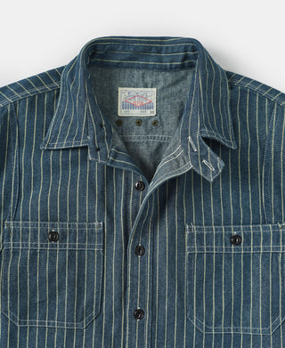 9 oz Wabash Vent Hole Work Shirt