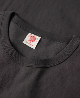 9.8 oz Cotton Classic Pocket T-Shirt - Dark Gray