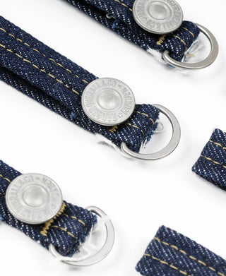 Selvedge Denim Keychain