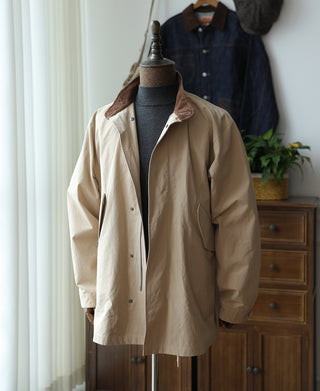 Modified M-65 Salt Shrinkage Cotton Poplin Parka