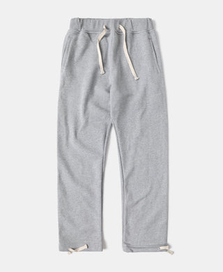 17.6 oz Heavyweight Terry Sweatpants - Gray