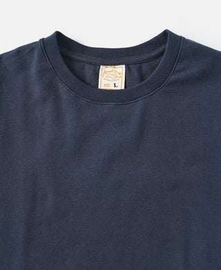 Slim Fit Crew Neck T-Shirt - Navy