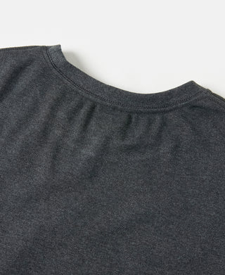 Slim Fit Crew Neck T-Shirt - Dark Gray