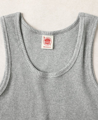 10.5 oz Cotton Tank Top - Gray