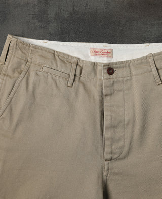 1950s US Army Officer Chino Trousers