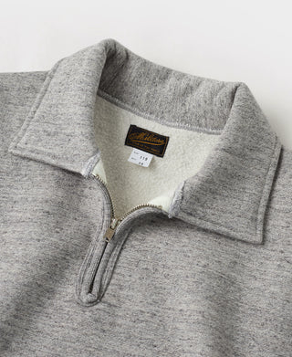 Lot 119 Half-Zip Pullover Sweatshirt - Heather Gray