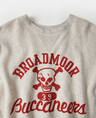 Lot 111 V-Gusset Training Sweatshirt - Broadmoor Skull